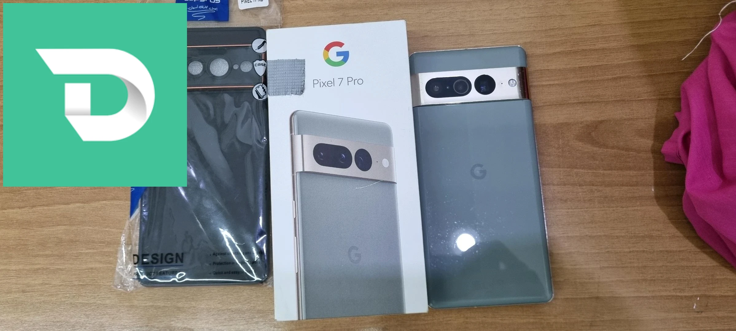 Google pixel 7 pro 