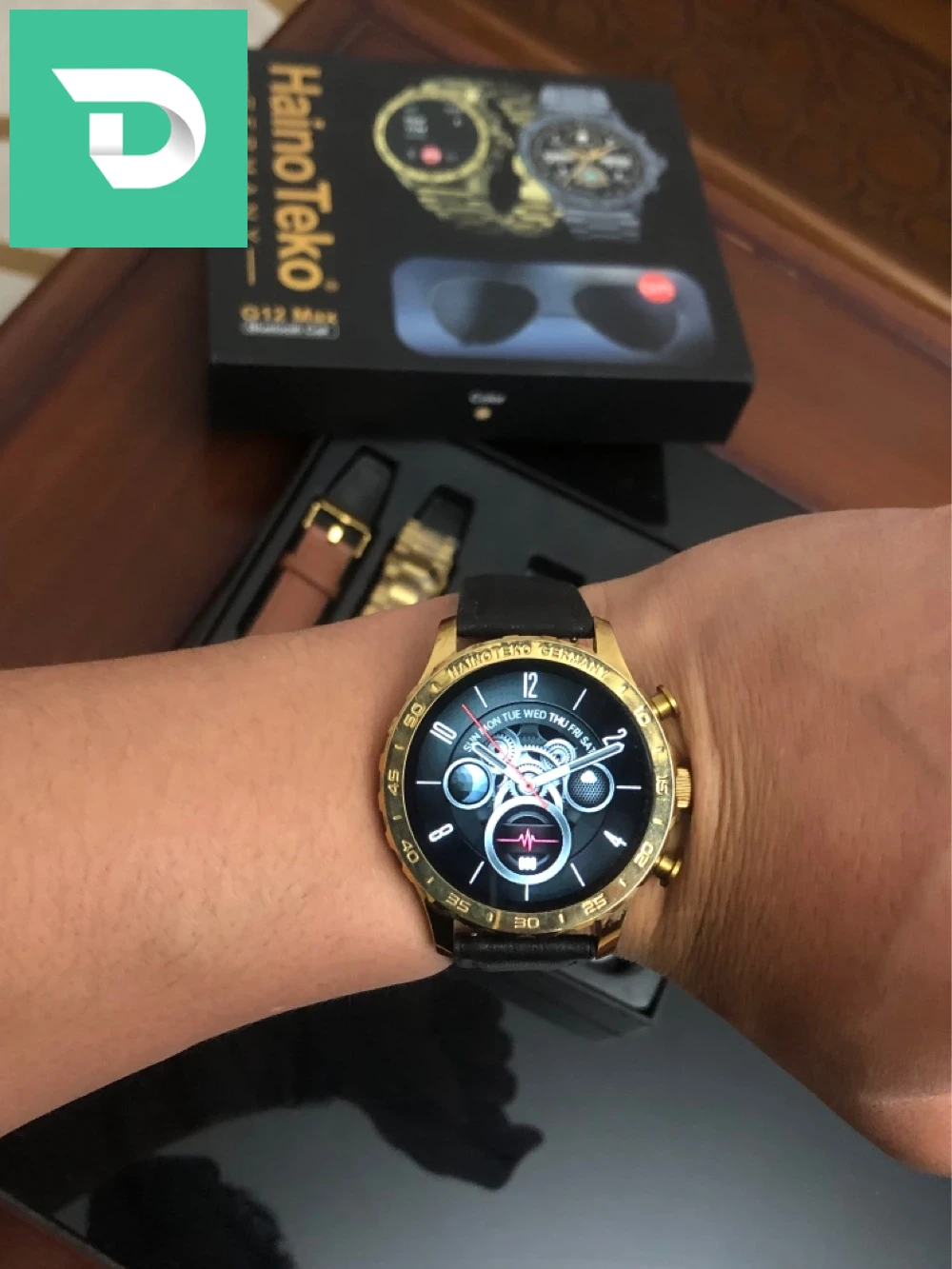 smart watch haino teko 