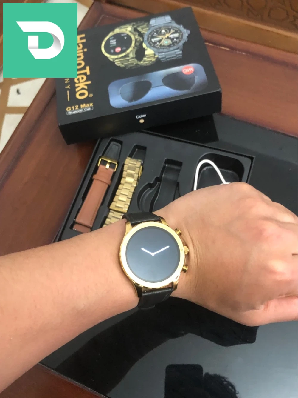 smart watch haino teko 