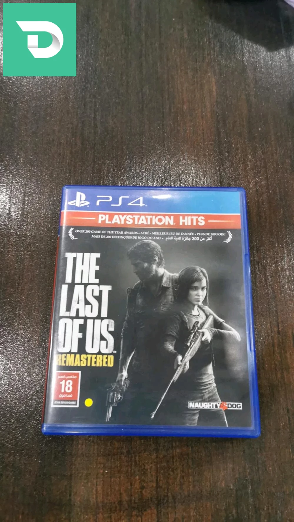 cd ps4 