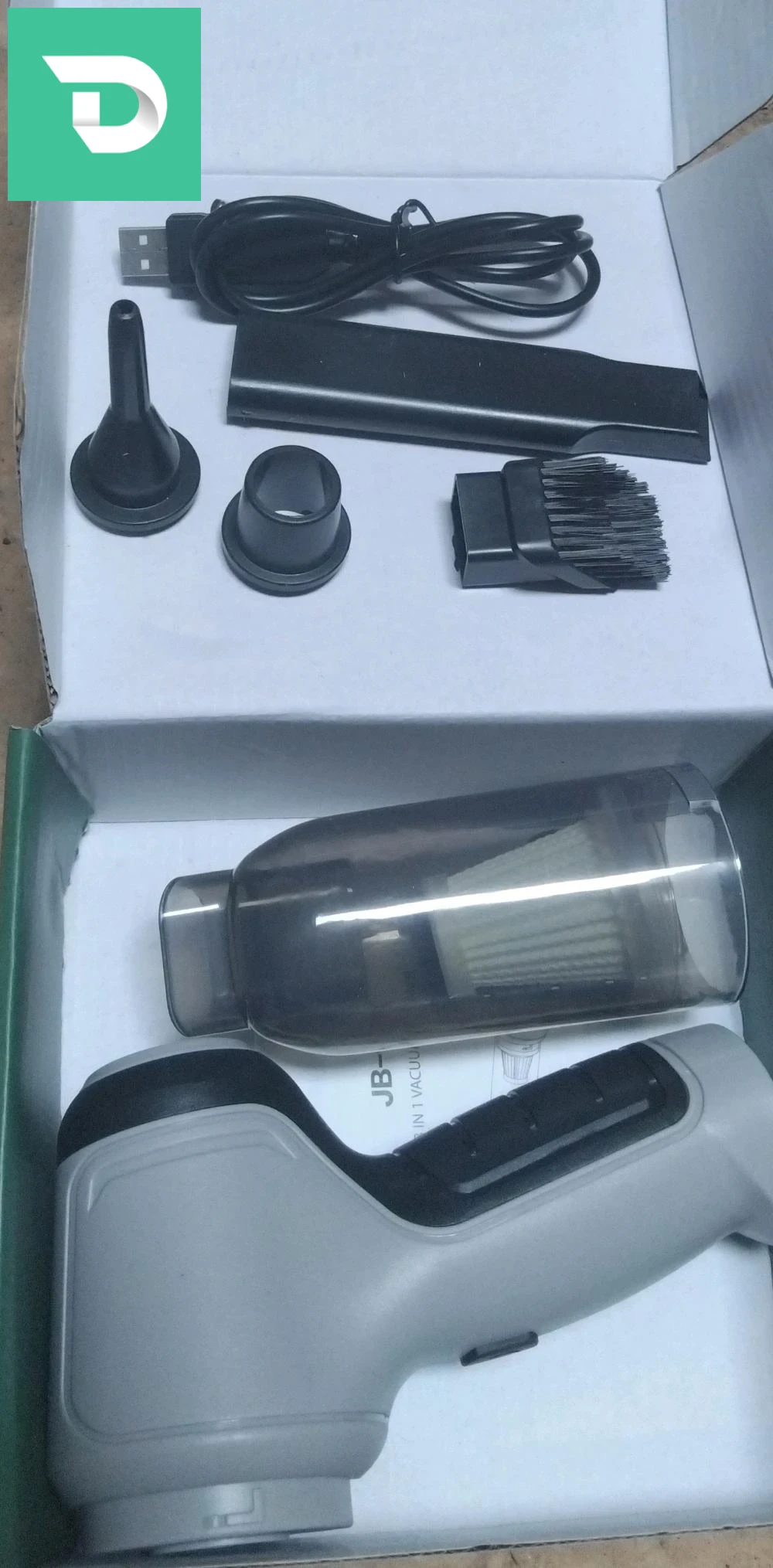 Aspirateur souffleur 3 in 1 