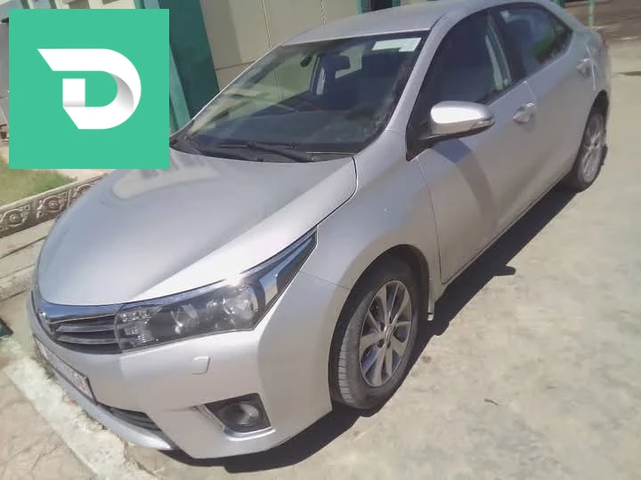 Toyota Corolla 2015 7 BISKRA 