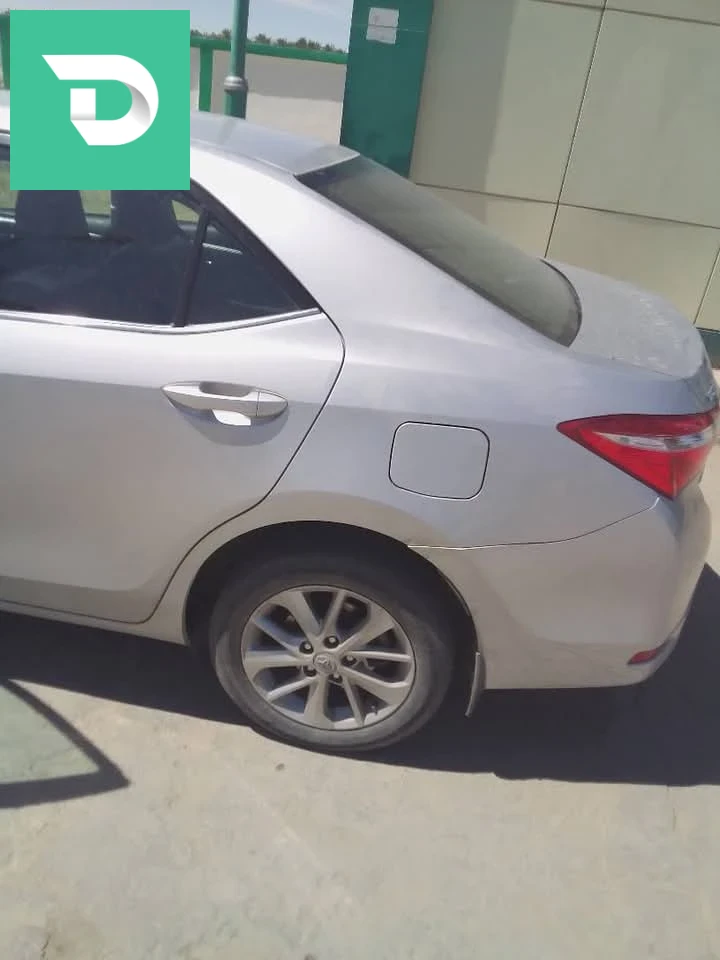Toyota Corolla 2015 7 BISKRA 