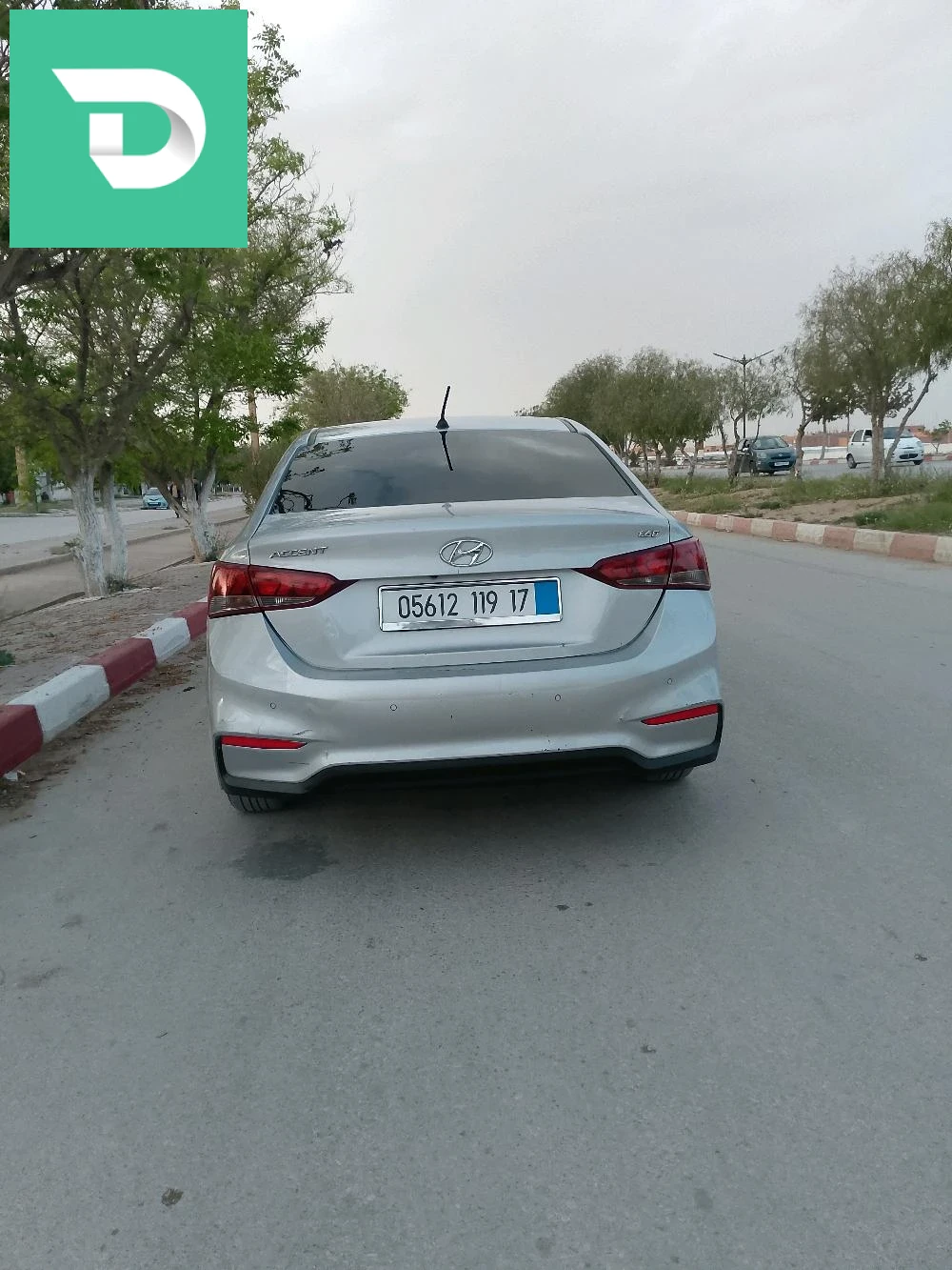 Hyundai Accent 2019 17 DJELFA 