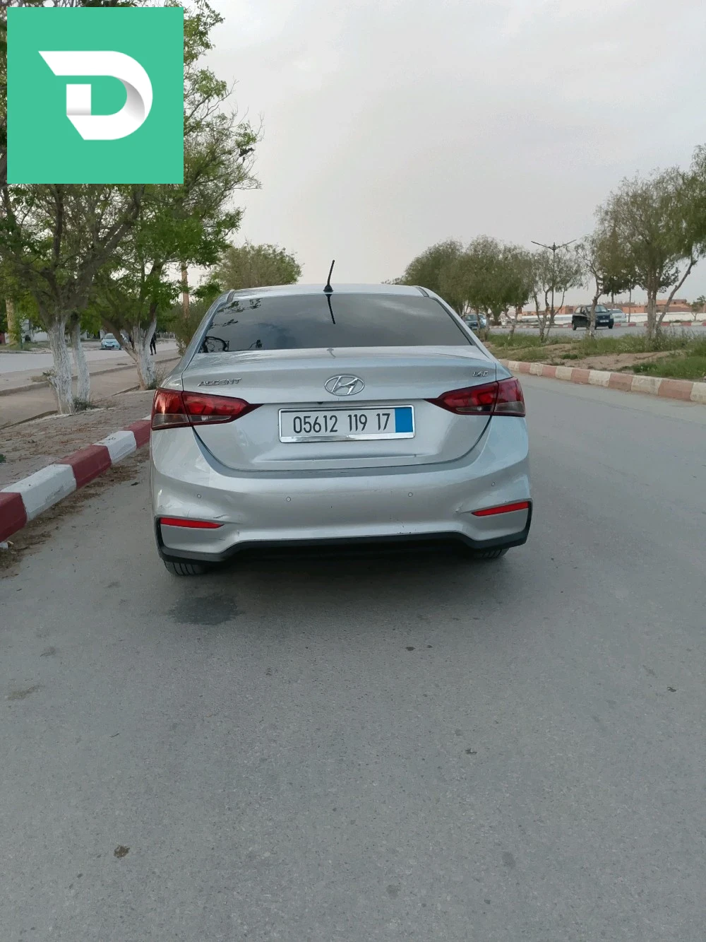 Hyundai Accent 2019 17 DJELFA 