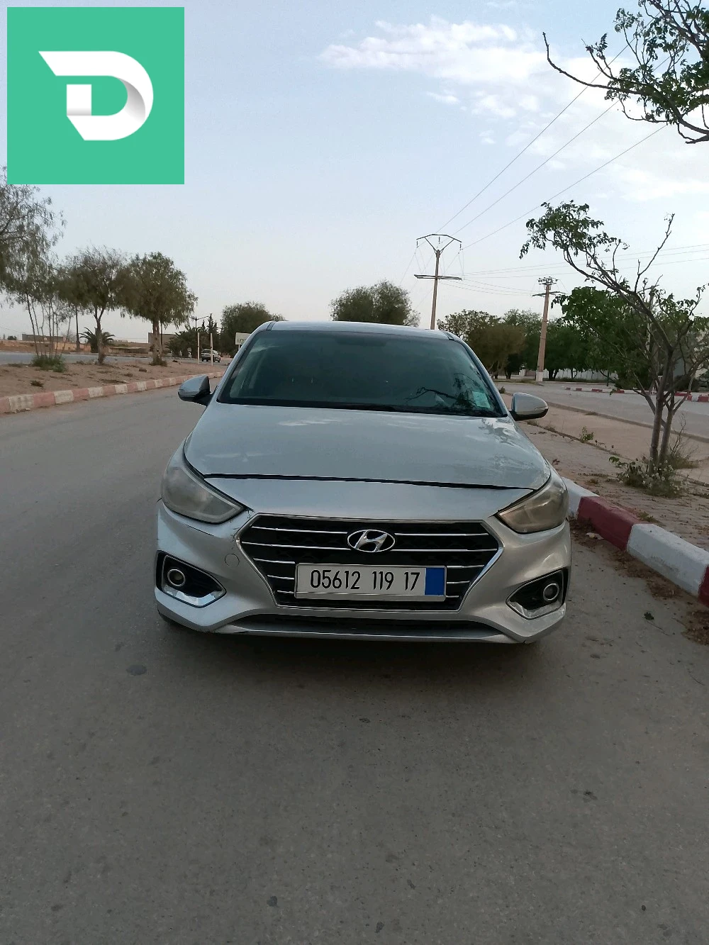 Hyundai Accent 2019 17 DJELFA 