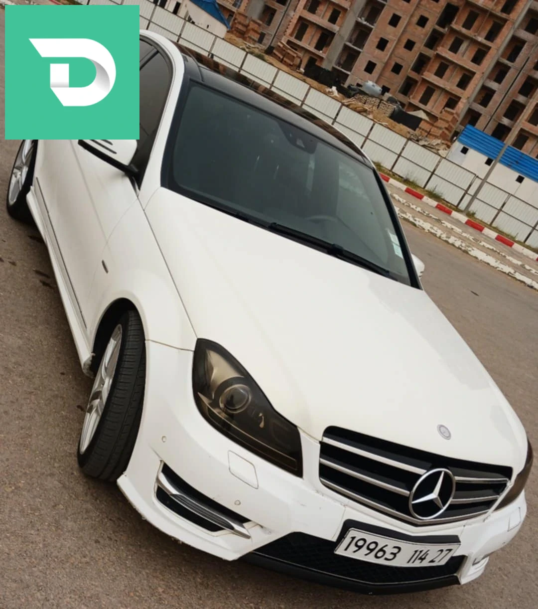 Mercedes C 2014 27 MOSTAGANEM 