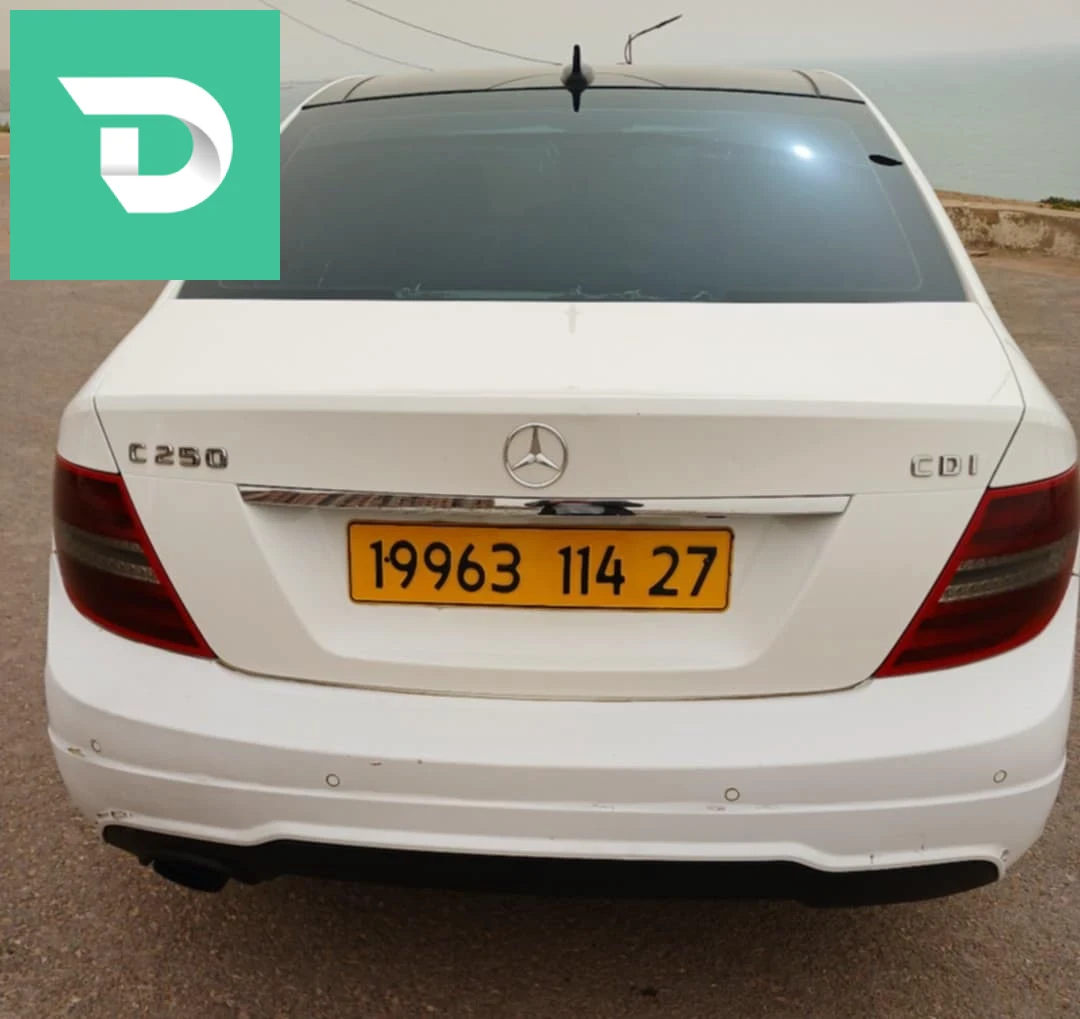 Mercedes C 2014 27 MOSTAGANEM 