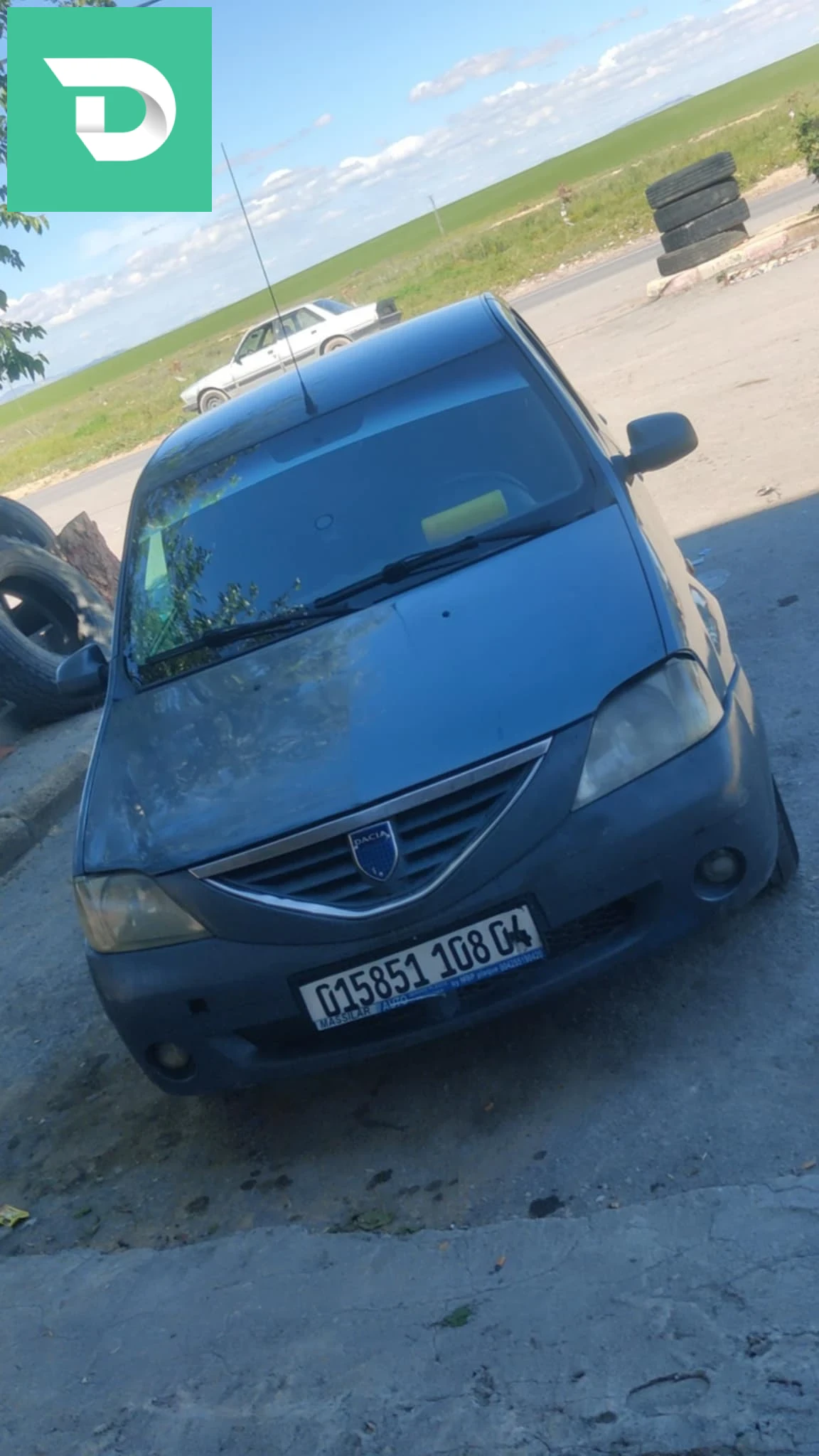 Dacia Logan 2008 4 OUM EL BOUAGHI 