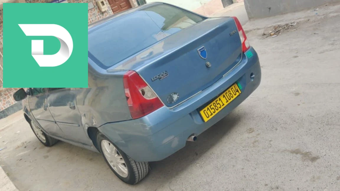 Dacia Logan 2008 4 OUM EL BOUAGHI 