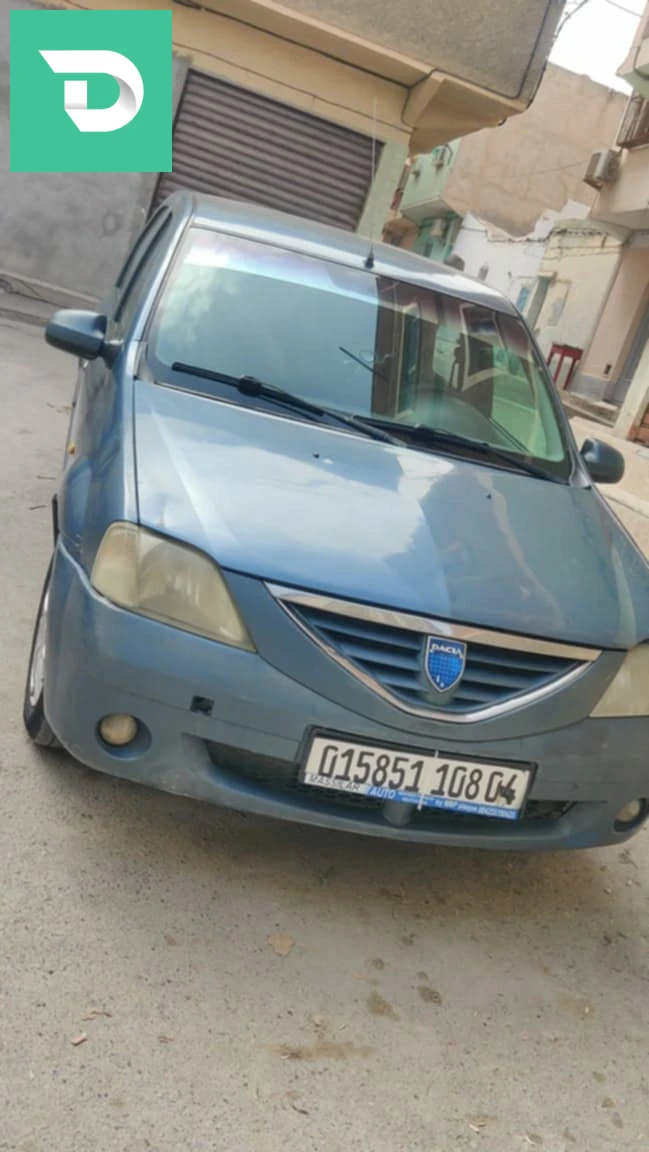 Dacia Logan 2008 4 OUM EL BOUAGHI 