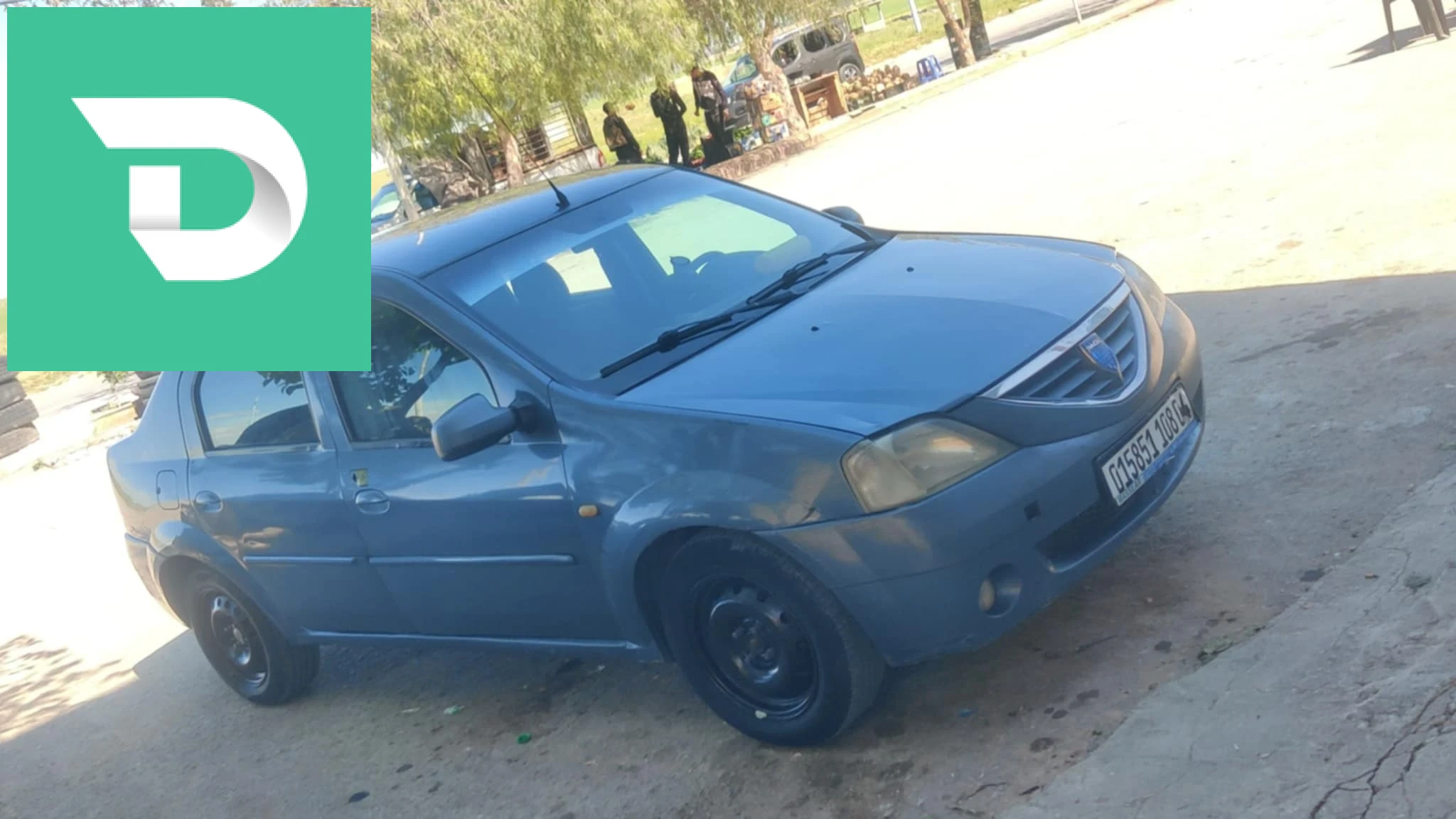 Dacia Logan 2008 4 OUM EL BOUAGHI 