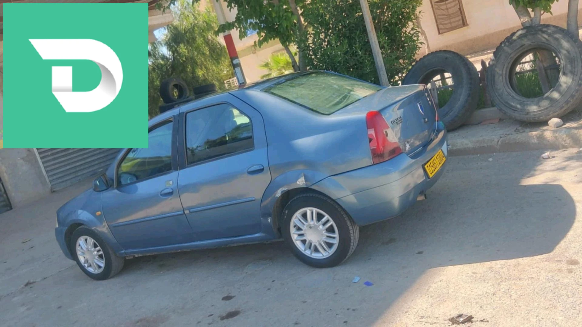 Dacia Logan 2008 4 OUM EL BOUAGHI 