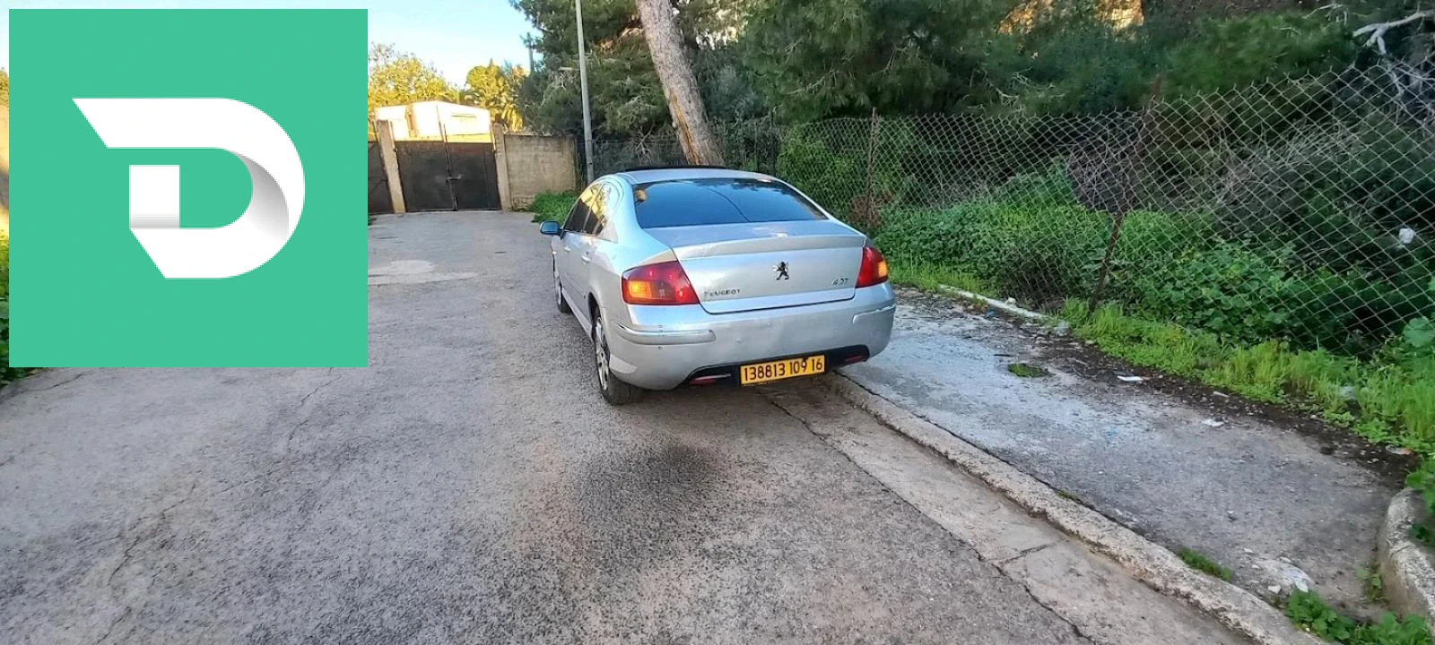 Peugeot 407 2009 16 ALGER 