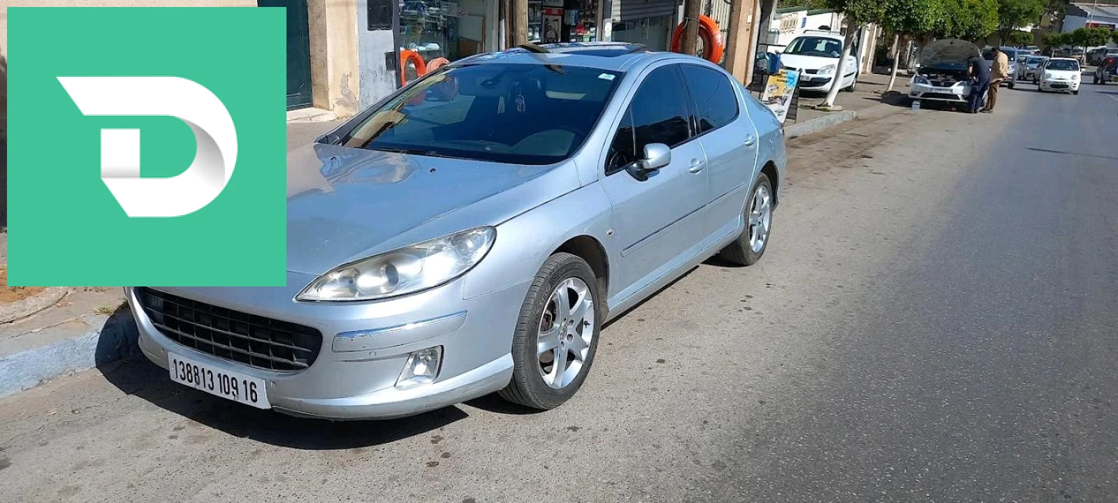 Peugeot 407 2009 16 ALGER 