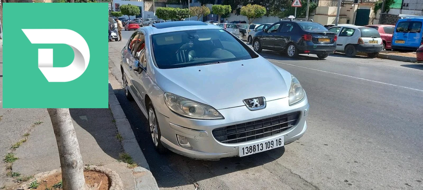 Peugeot 407 2009 16 ALGER 