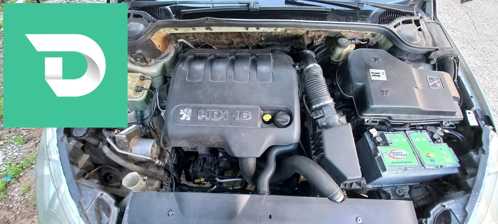 Peugeot 407 2009 16 ALGER 
