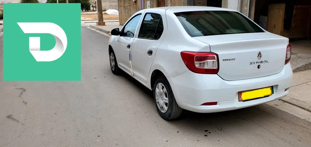 Renault SYMBOL 2014 12 TEBESSA 