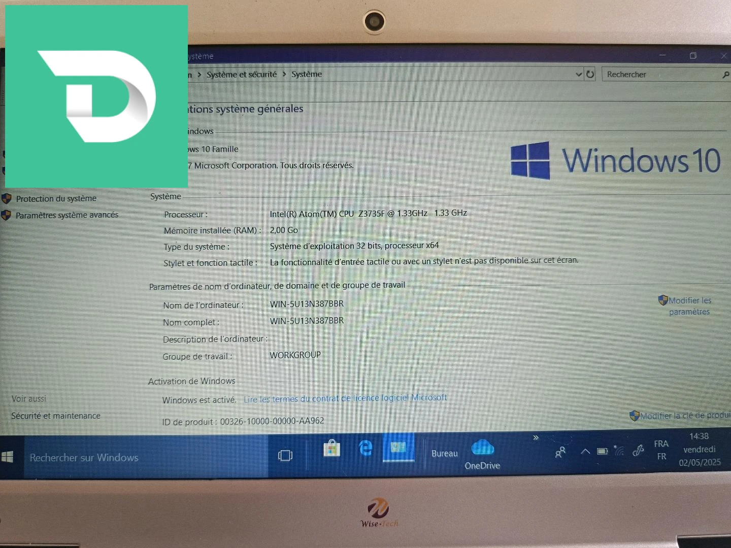 dell i5 11 ème génération 