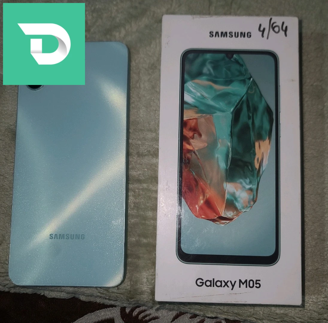 samsung m05 4ram 64stokage 