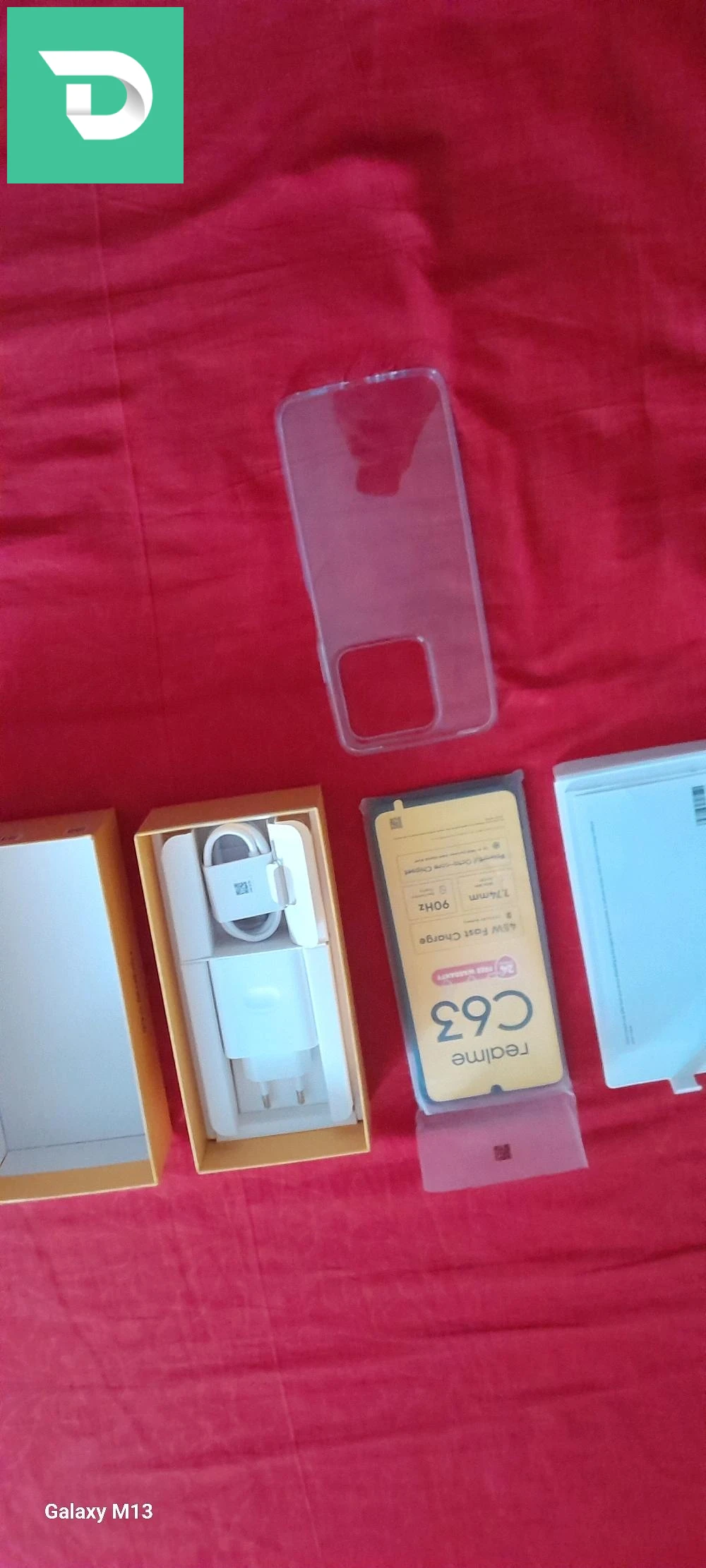 realmi c 63 6/128 