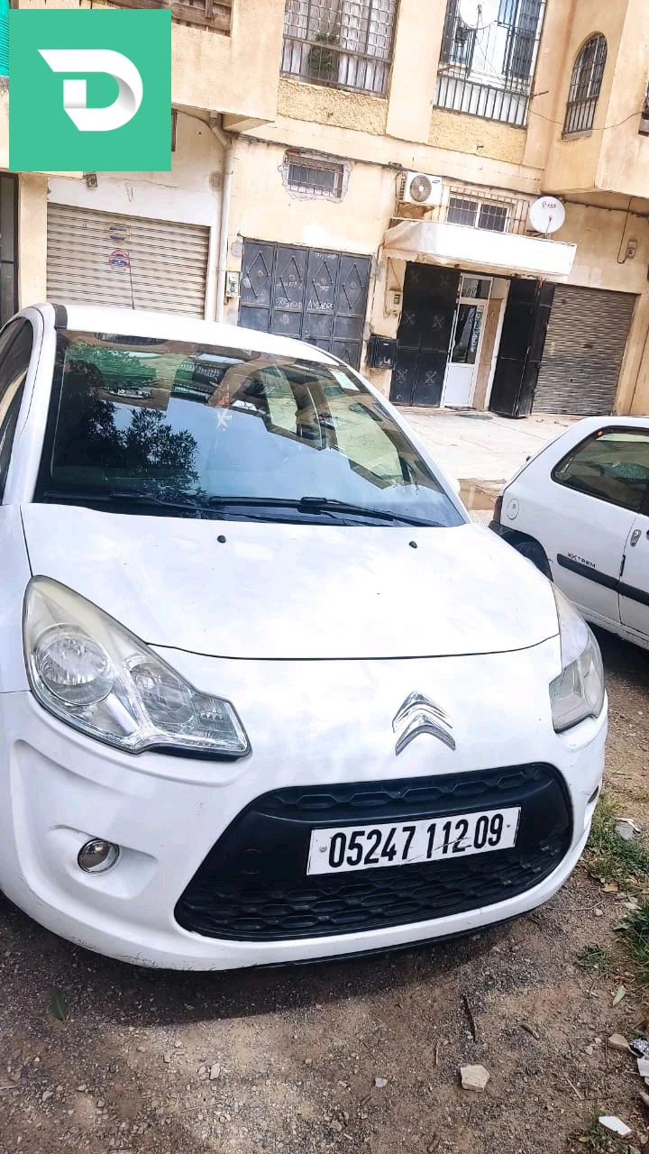 Citroen C3 2012 9 BLIDA 