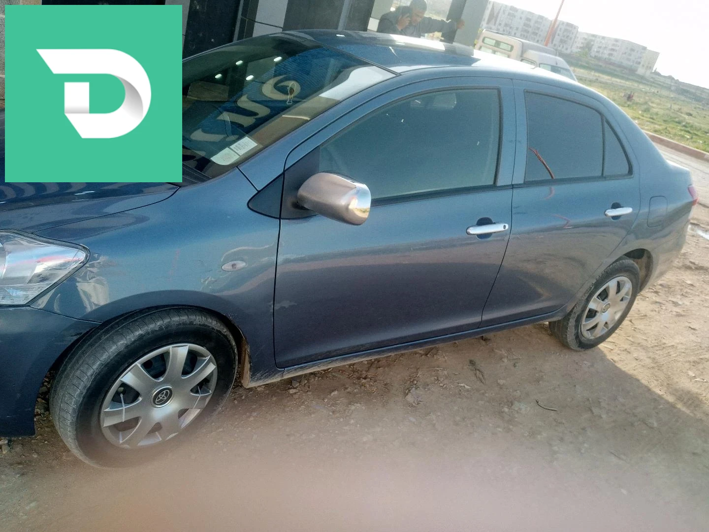 Toyota Yaris 2013 41 SOUK AHRAs 
