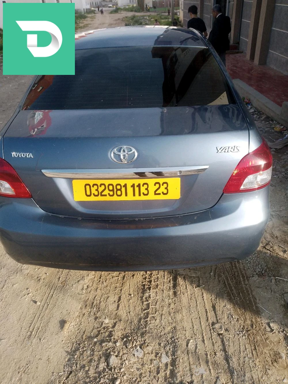 Toyota Yaris 2013 41 SOUK AHRAs 