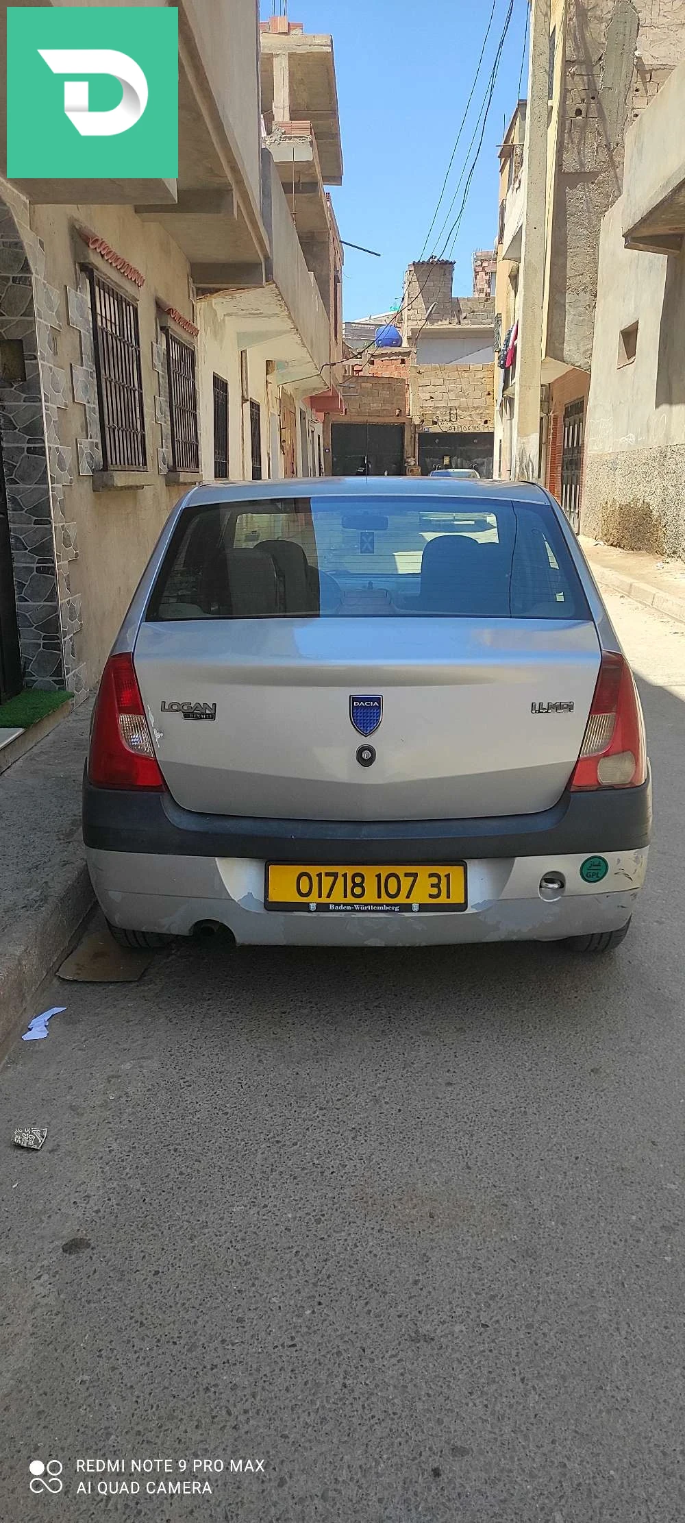 Dacia Logan 2007 31 ORAN 
