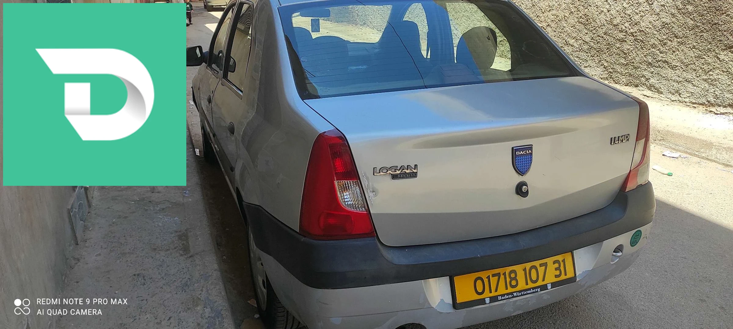 Dacia Logan 2007 31 ORAN 