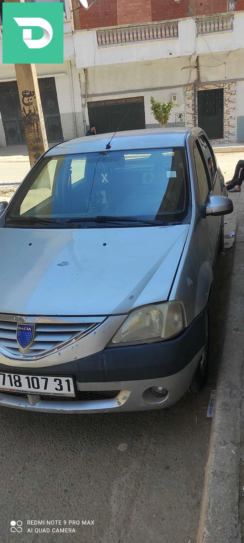 Dacia Logan 2007 31 ORAN 