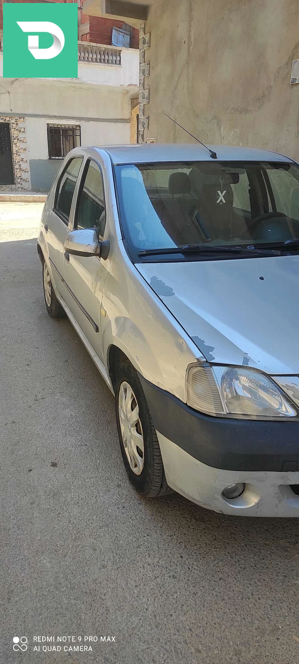 Dacia Logan 2007 31 ORAN 