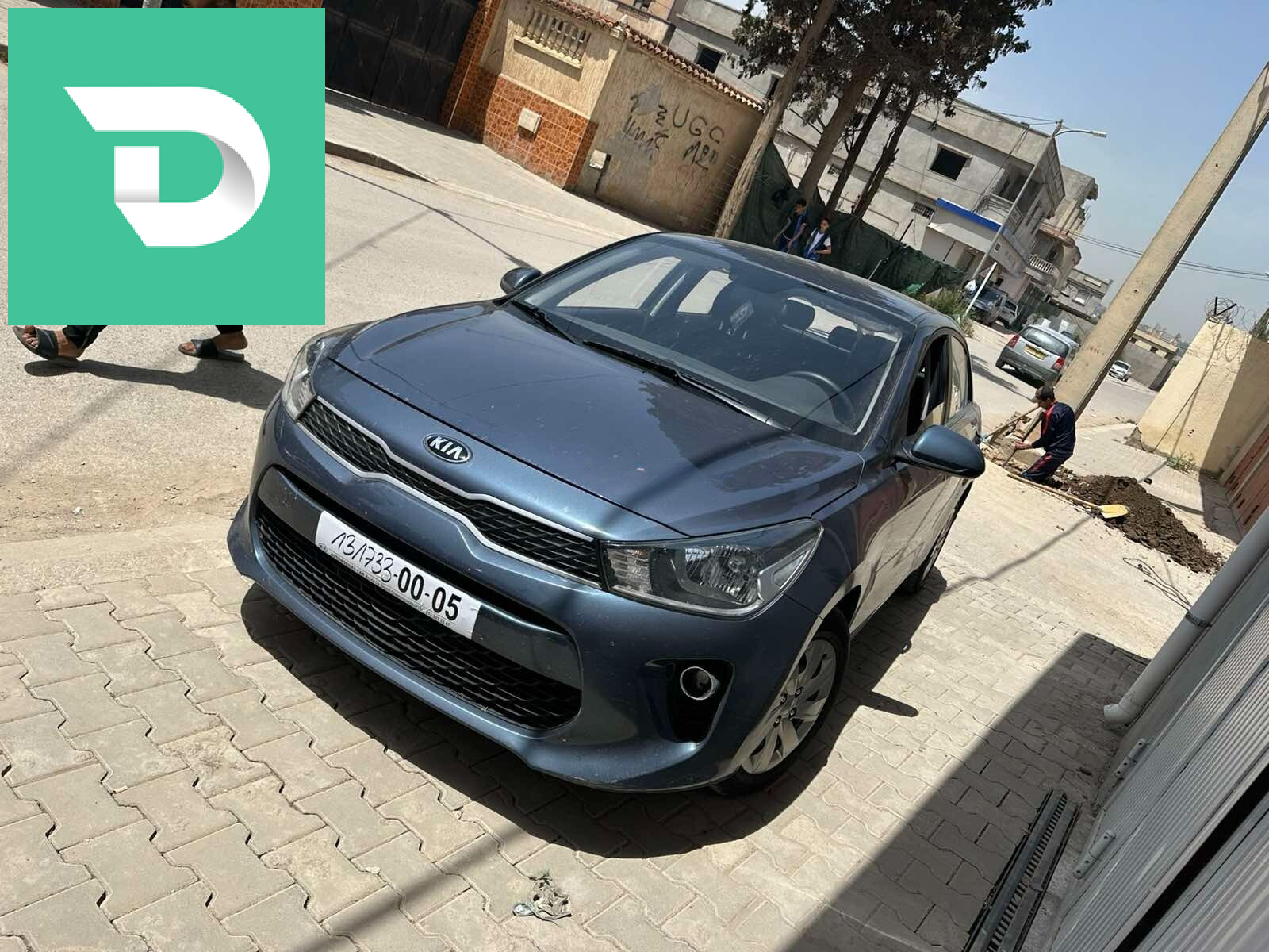 Toyota Yaris 2011 21 SKIKDA 