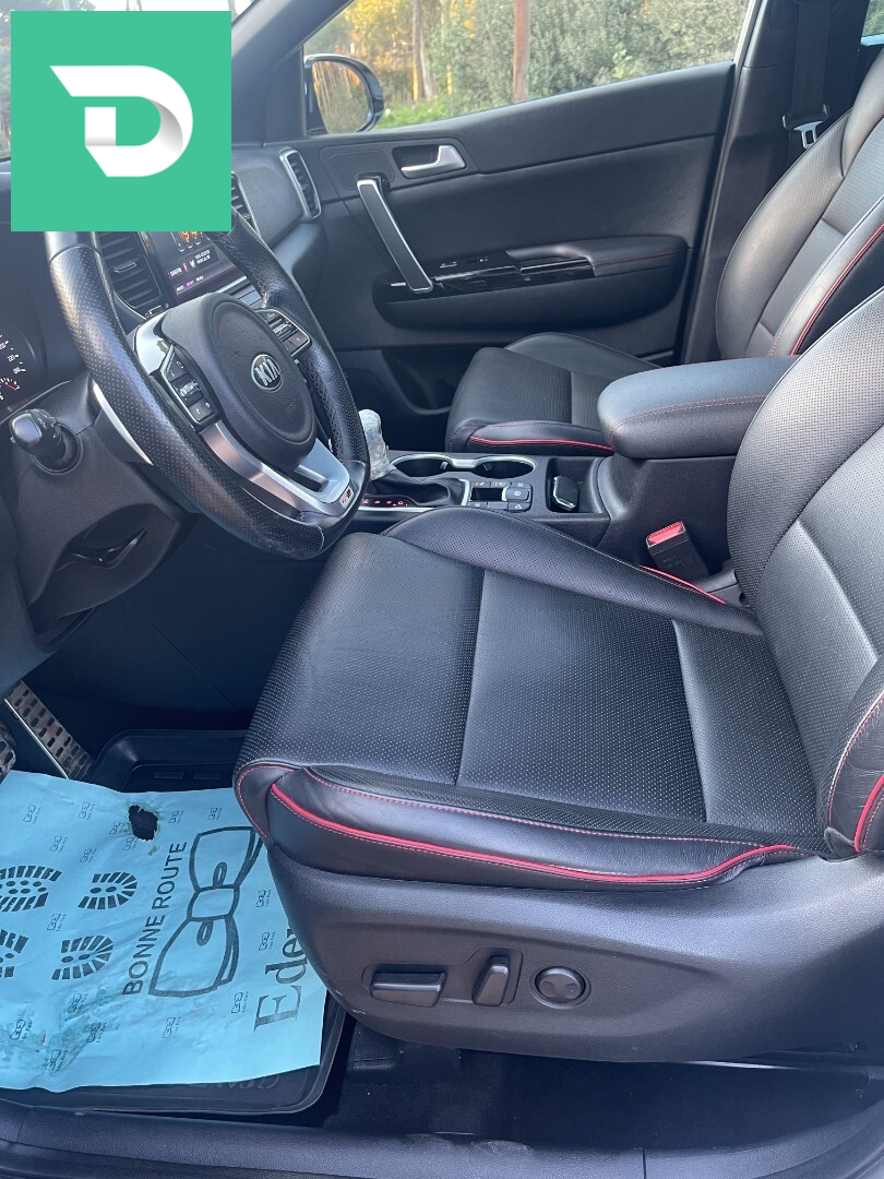 Kia Sportage restyl 2022 GTLine 
