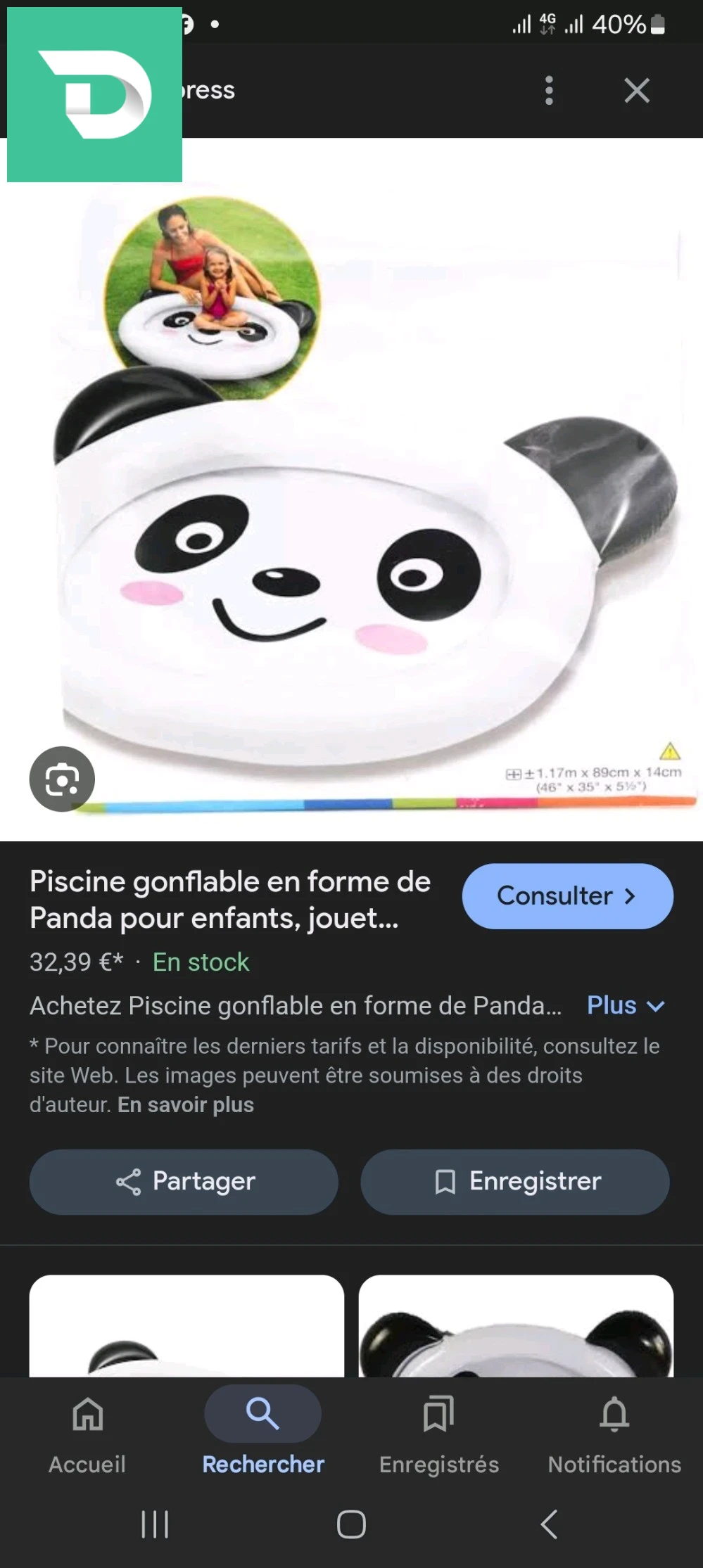 piscine enfant 