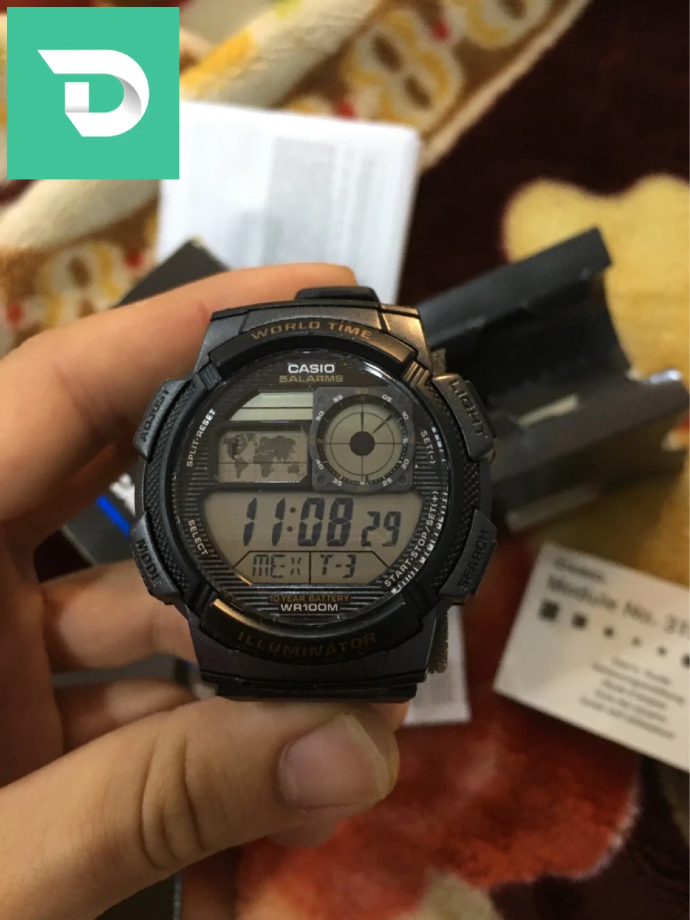 casio original 