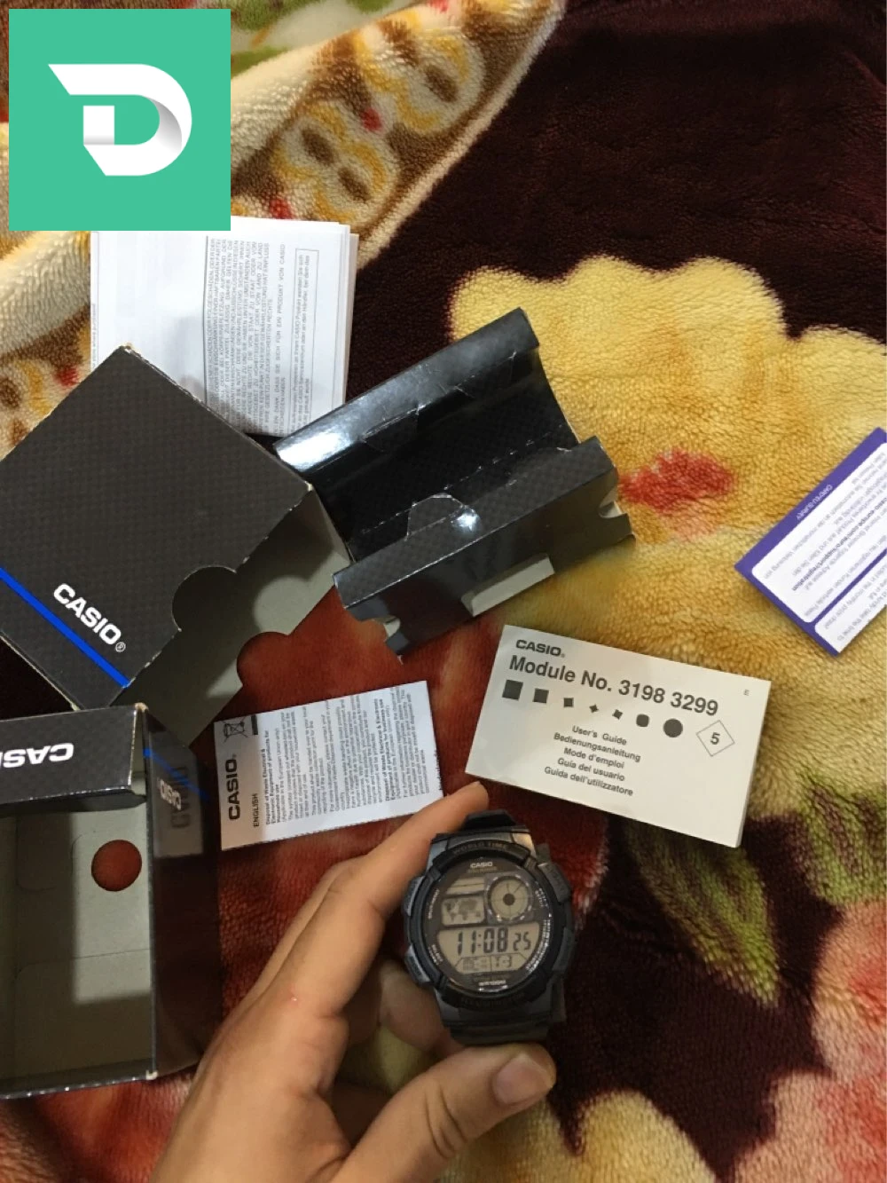 casio original 