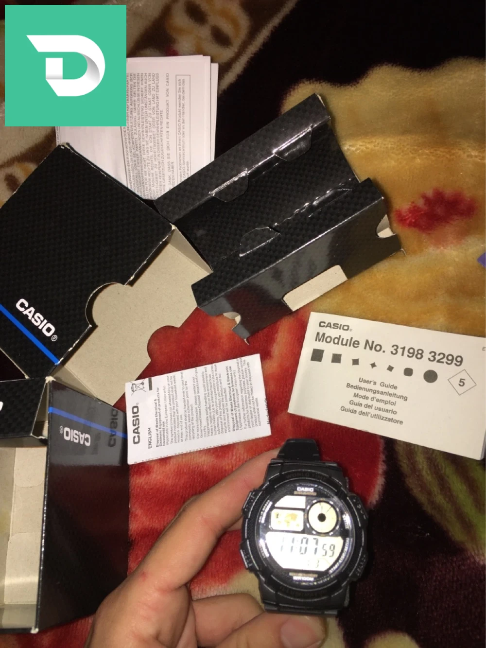 casio original 