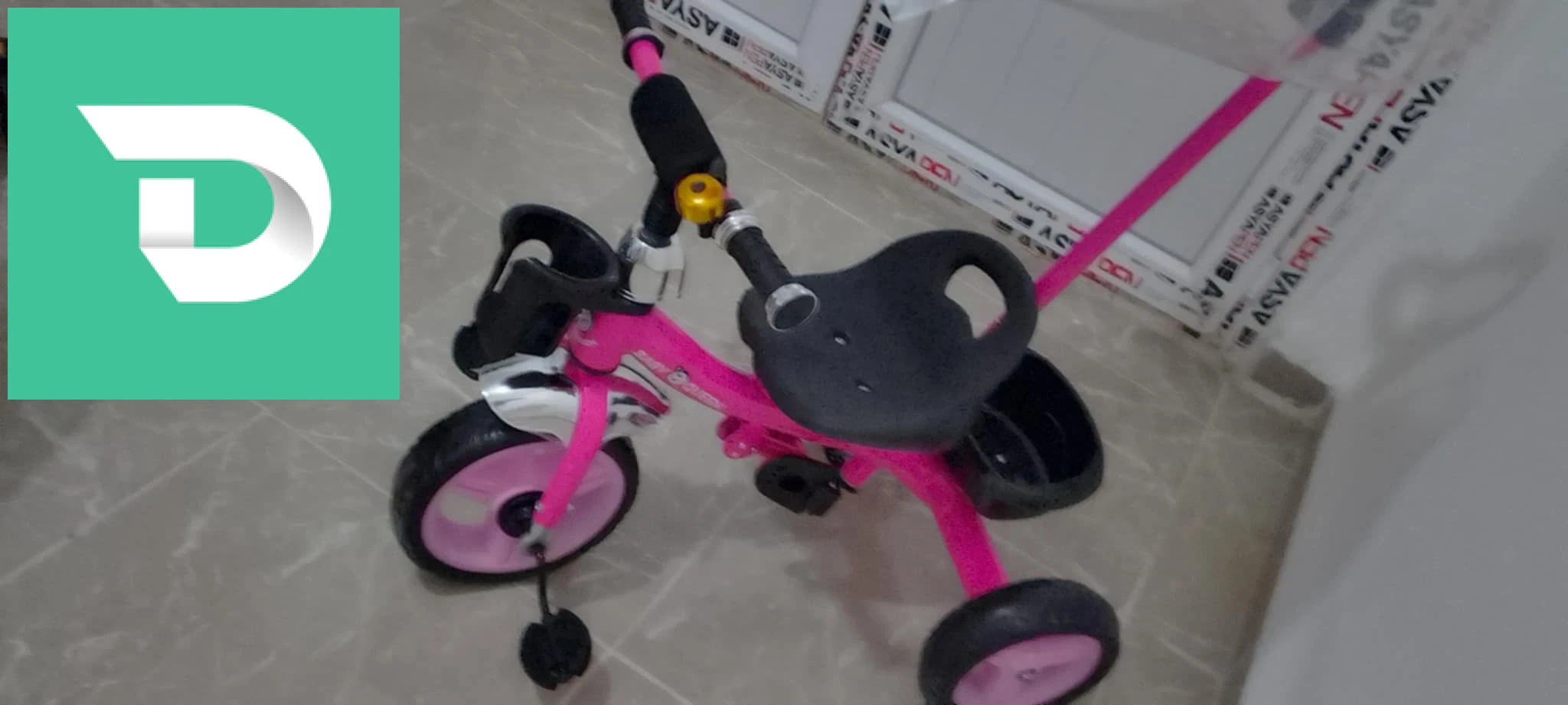 Vélo poussette NEUF JDID فيلو بوسات للبيع 