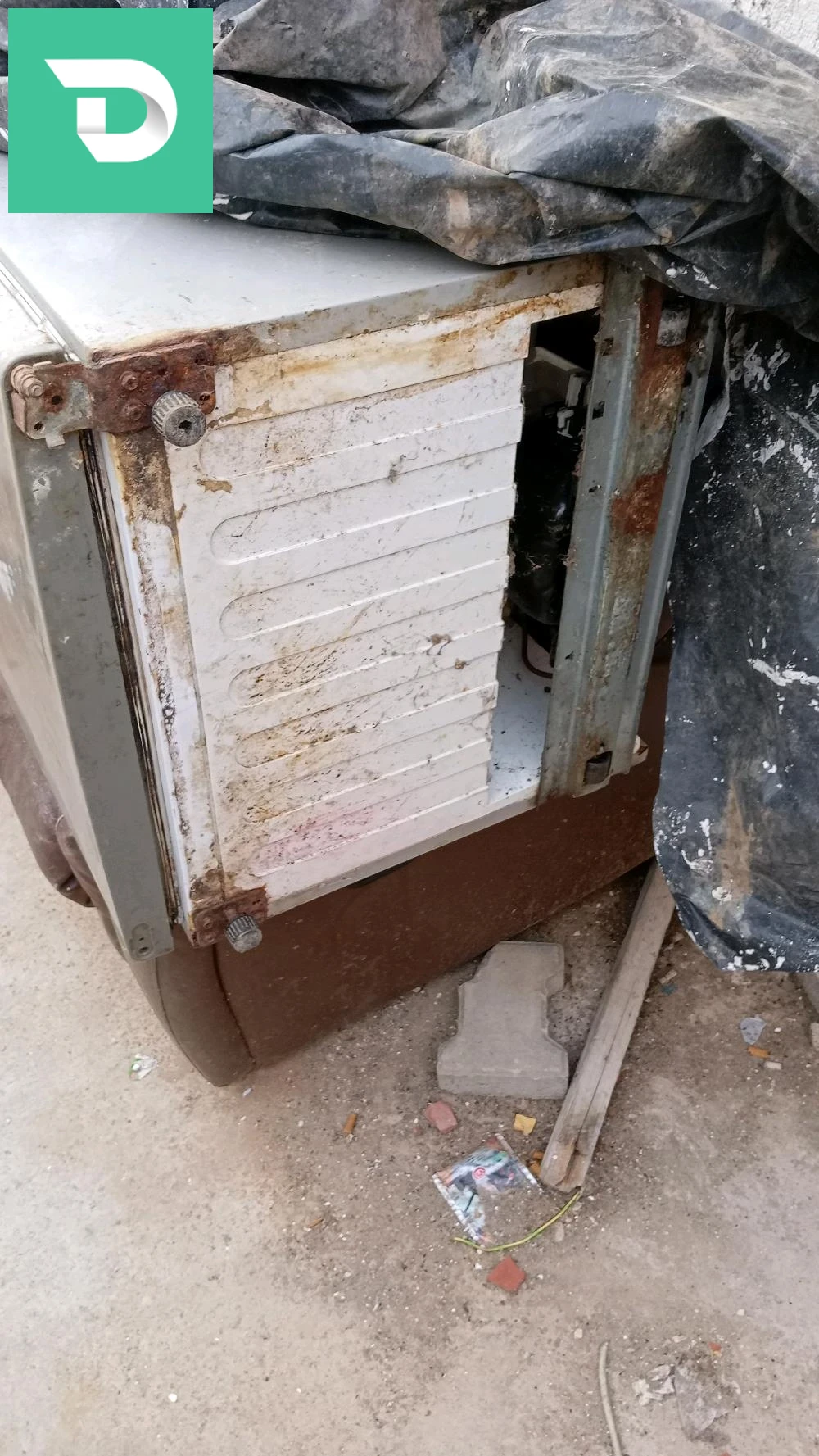 تلاجات للبيع لاتعمل 