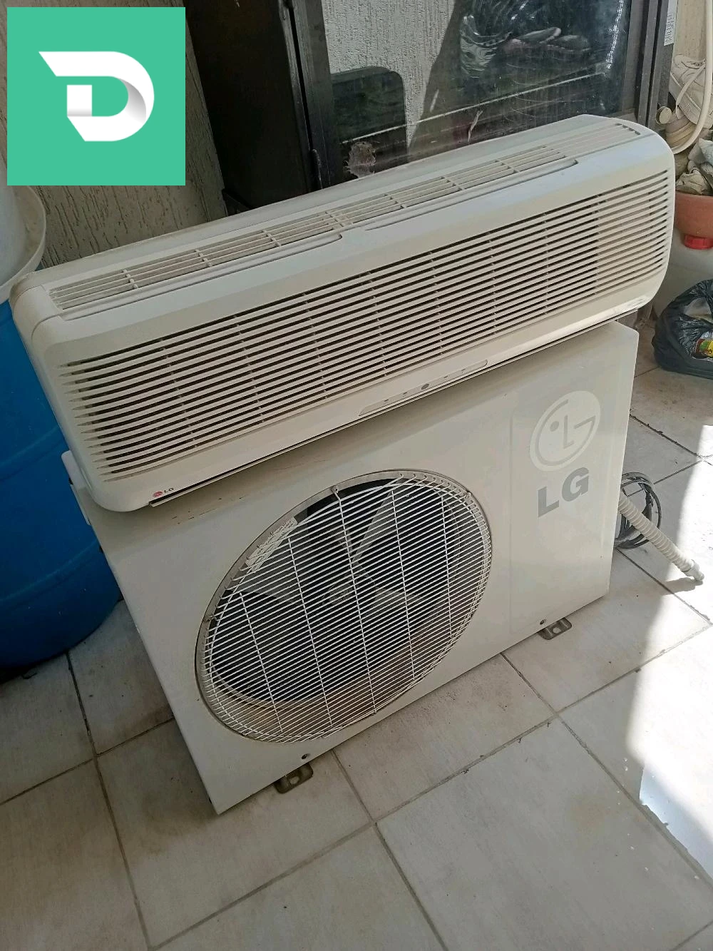 climatiseur LG 9000 BTU 