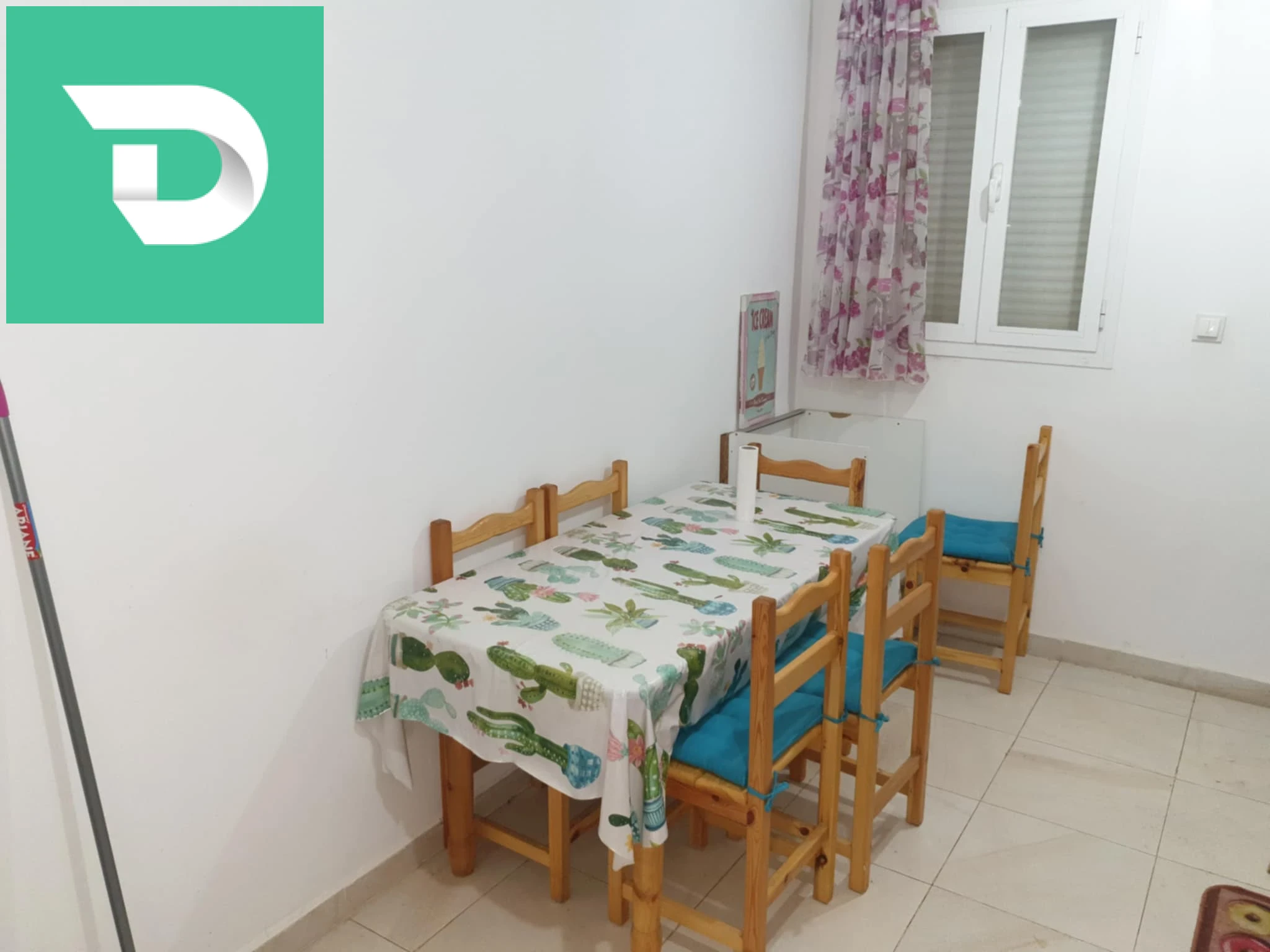Location F3 à Souidania 