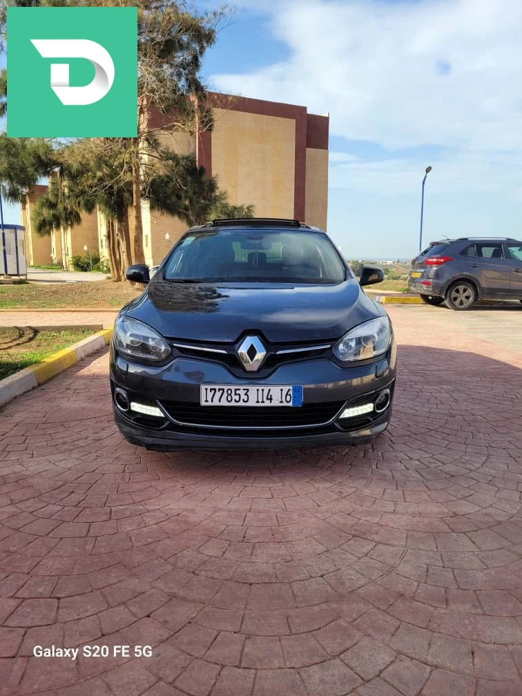 Renault Megane 2014 16 ALGER 