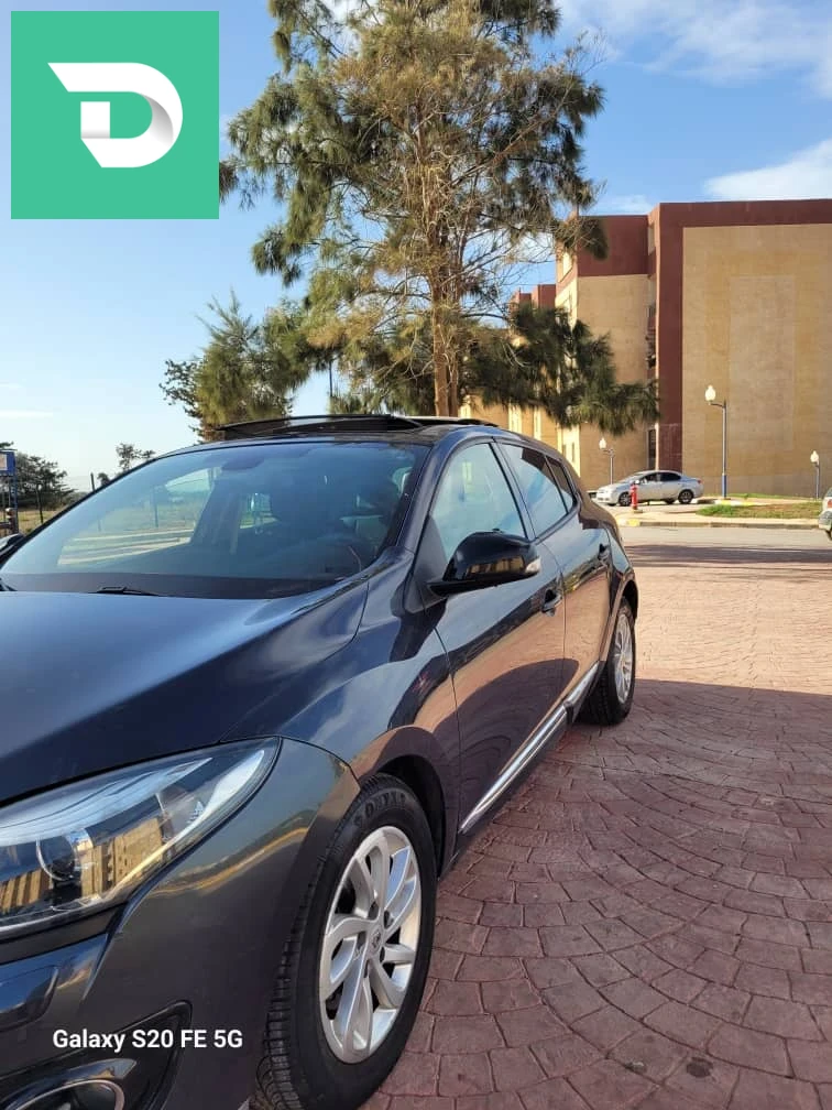 Renault Megane 2014 16 ALGER 