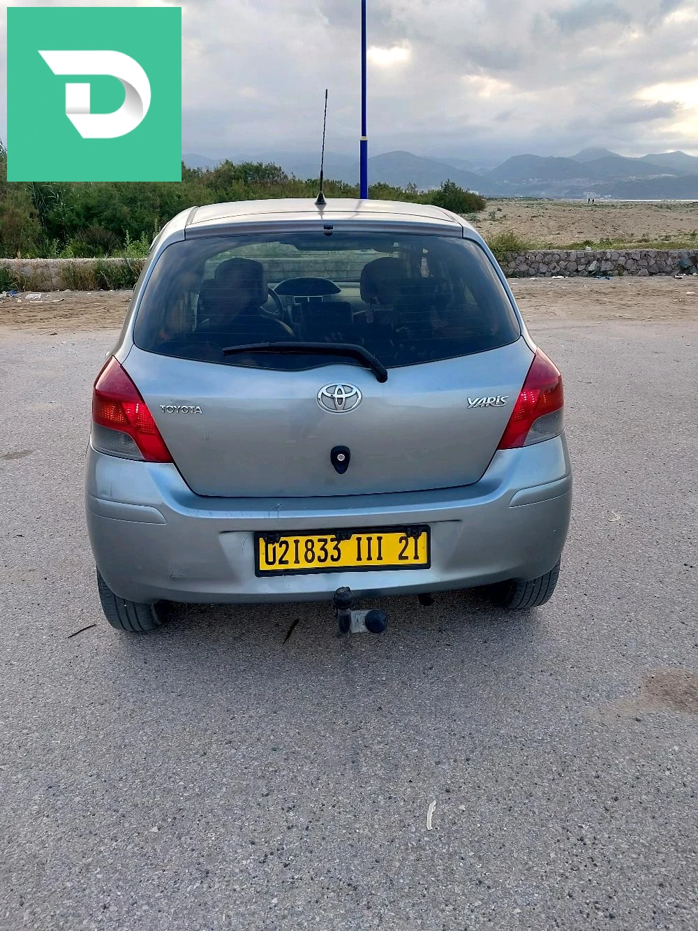 Toyota Yaris 2011 21 SKIKDA 