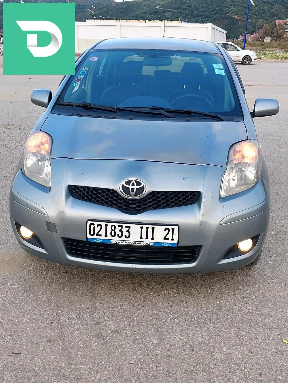 Toyota Yaris 2011 21 SKIKDA 