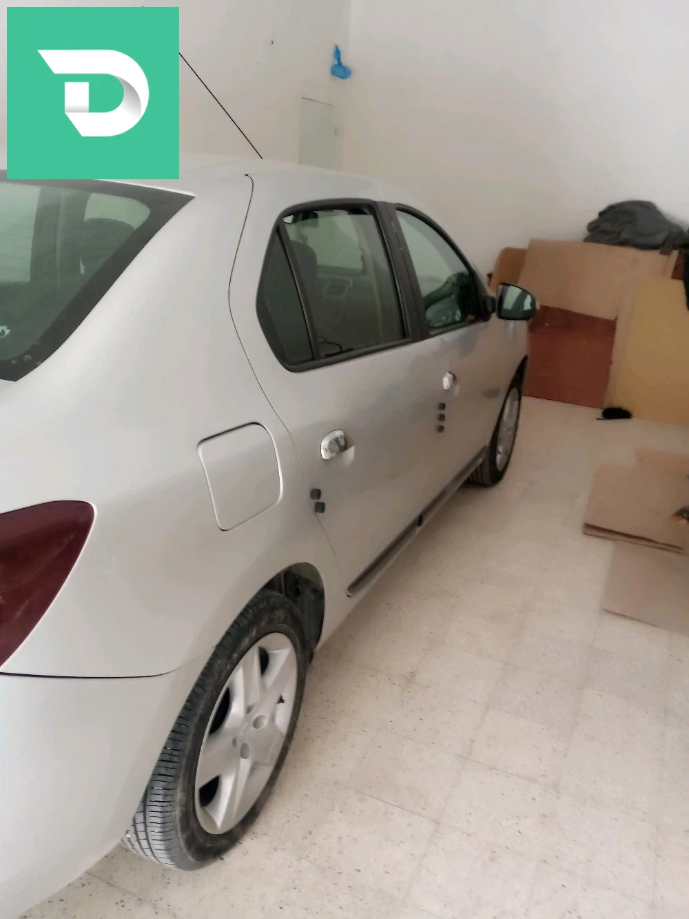 Renault SYMBOL 2017 40 KHENCHELA 