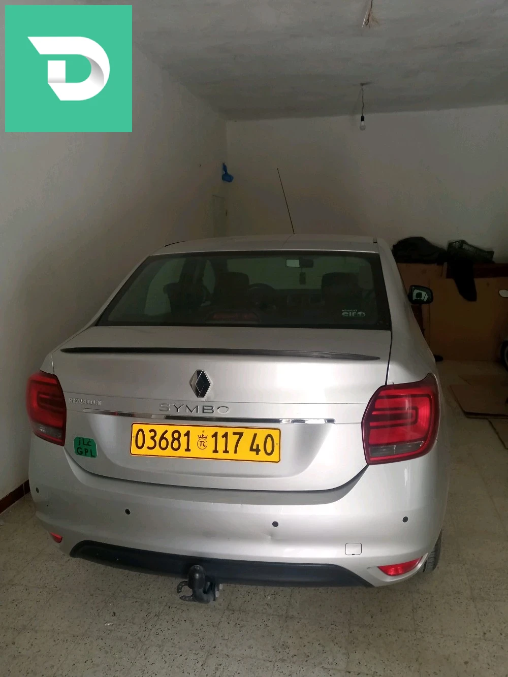 Renault SYMBOL 2017 40 KHENCHELA 