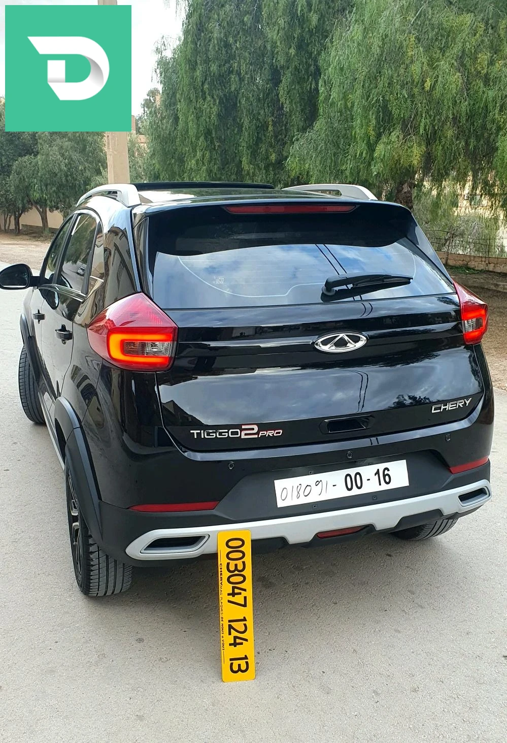 Chery Tiggo 2 pro 2024 13 TLEMCEN 