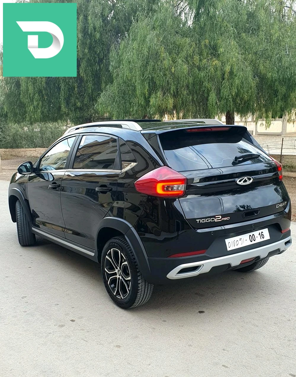Chery Tiggo 2 pro 2024 13 TLEMCEN 